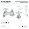 Kingston Brass KS4472PX 8" Widespread Bathroom Faucet, Polished Brass KS4472PX - alternate 3